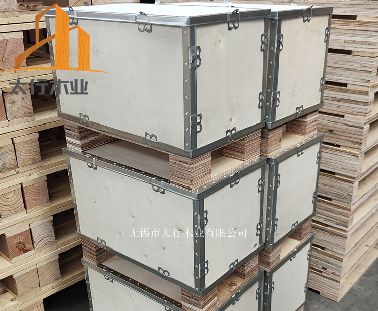 為什么越來越多的人選擇鋼邊箱?