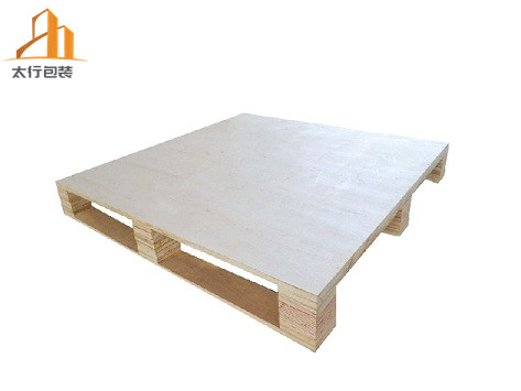 膠合板托盤出口：為何免于熏蒸？